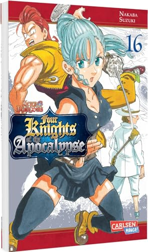 Seven Deadly Sins: Four Knights of the Apocalypse 16: Actionreiche Fantasy-Abenteuer um die Vier Ritter der Apokalypse