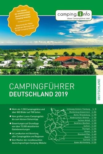 Camping.info Campingführer Deutschland 2019