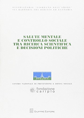 Salute mentale e controllo sociale