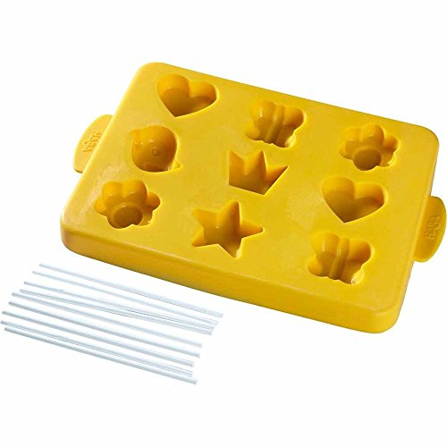 HABA 301155 Silikon-Backform Cake Pops Herzenslust