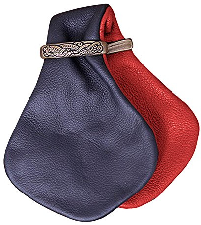 Battle Merchant - Monedero Negro blanco / rojo