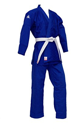 kappa4judo Los Angeles, judodräkt unisex vuxna, blå, 5/180 cm