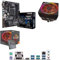 Components4All AMD Ryzen 7 2700X 3.7GHz (Turbo 4.3GHz) Eight Core Sixteen Thread CPU, ASUS Prime B450M-A Motherboard Pre-Built Bundle NO RAM