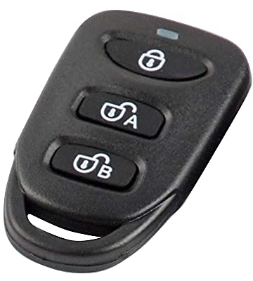 ARREGUI CI10RC Ersatz Fernbedienung für ARREGUI Unsichtbare und Schlüssellose Türschlösser CI10P, CI10D, CI10N und CI10B-E | Zusatz Fernbedienung für Elektronisches Türschloss | Türsicherung | schwarz