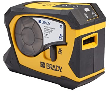 Brady M211 Portable Bluetooth Monochrome Label Printer, Yellow/Black