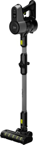 Beko VRT84225VI Leistungsstarker elektrischer Besen, 350 W, Staubsammelkapazität 0,6 l, Faltbarer Schlauch, 3 Reinigungsmodi, Reinigungsfunktion mit integriertem MOP, Haustierbürste