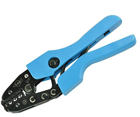 Non-Insulated Terminal Crimping Tools 0.5-16mm², Cable Lug Crimping Plier