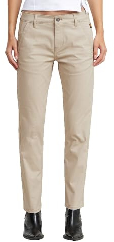 G-STAR Pantalones Vaqueros Kate Boyfriend para Mujer, Beige (Dk Brick D25257-d715-1214), 29W / 32L