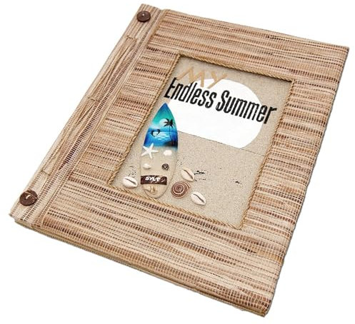 Seestern Sportswear Tropisches Fotoalbum Natur Album v. Bali 30 Seiten Photoalbum Surf Sylt Endless Summer /2405.bg