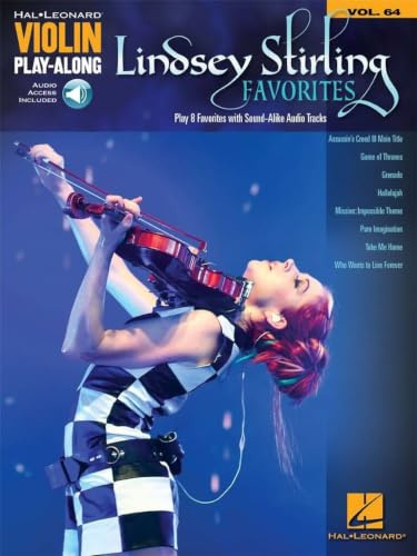 Lindsey Stirling: Favorites (Hal Leonard Violin Play-along, Band 64): Violin Play-Along Volume 64 (Hal Leonard Violin Play-along, 64, Band 64)