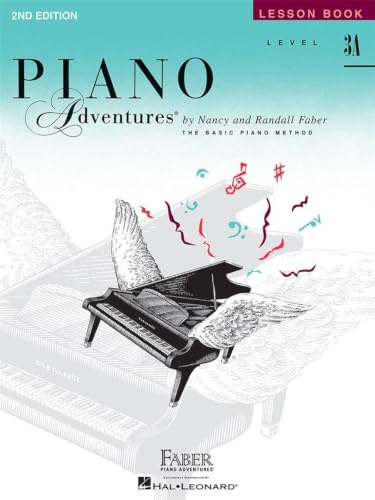 Piano Adventures - Level 3A Lesson Book - 2nd Edition | Klaviermethode Noten für fortgeschrittene Anfänger | Notenbuch für Progressive Technik, Theorie und Kreativität für den Klavierunterricht