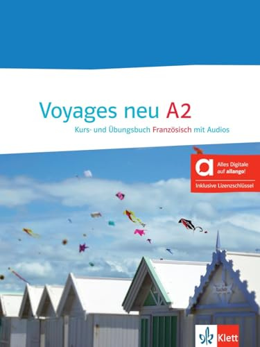 Voyages neu A2 – Hybride Ausgabe allango: Französisch. Kurs- und Übungsbuch mit Audios inklusive Lizenzschlüssel allango (24 Monate)