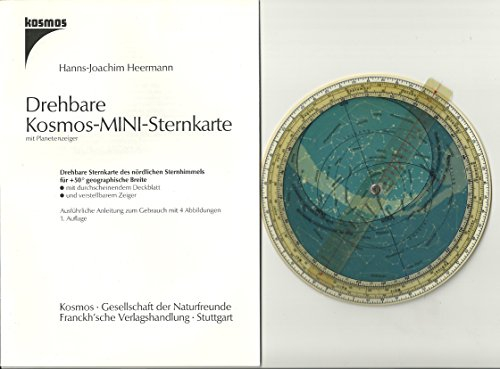 Drehbare Mini-Sternkarte