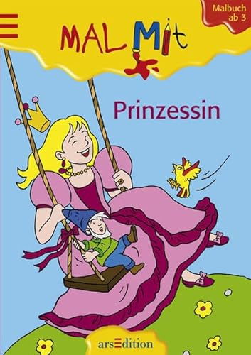Prinzessin (Mal mit ab 3)
