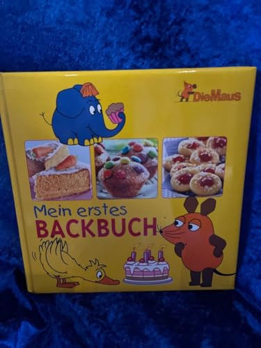 Die Maus - Mein erstes Backbuch