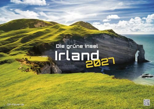Irland Kalender 2027 - Die grüne Insel - Premium Wandkalender DIN A3 (ca. 42cm x 30cm)