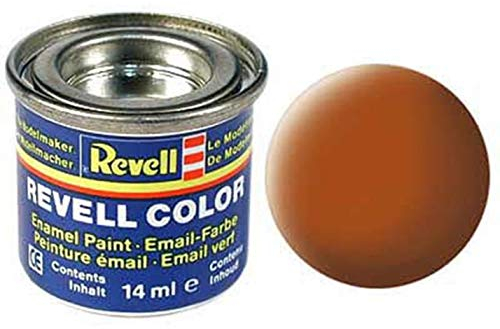 Revell Streichfarbe braun matt # 85 Farbdose 14 ml #32185