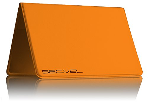 Patentierte Schutzhülle für 4 Karten | RFID NFC & Magnetfeld Blocker | Kartenschutz für Kreditkarte, EC Karte, Personalausweis | 100% Datenschutz geprüft von CTC/advanced (member of RW TÜV Group) | Capri