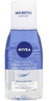 NIVEA (PACK OF 3) DOUBLE EFFECT EYE MAKE-UP REMOVER X 125ML