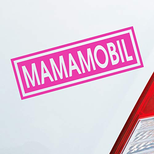 Hellweg Druckerei Mamamobil Mama Papa Oma Opa Enkel Familie Liebe Auto Aufkleber Sticker Heckscheibenaufkleber