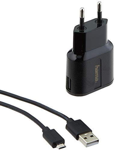 Hama Zigarettenanzünder-Set für Tablets, Micro-USB, 5 V/2, 4 A