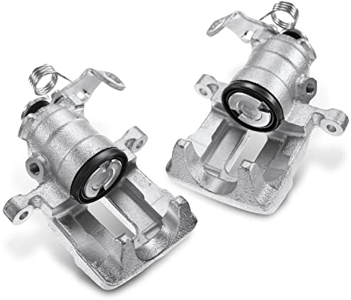 Frankberg 2x Bremssattel Bremszange Hinterachse Kompatibel mit Golf III 1H1 1E7 1H1 1H5 Polo 6N1 6N2 Pas.sat Ibiza Sha.ran Alha.mbra Cordoba Replace# 1H0615424B