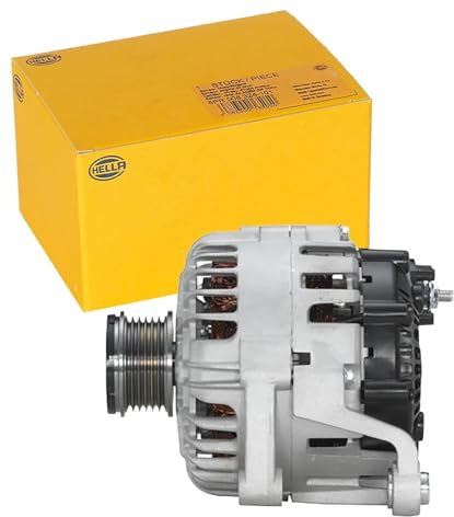 HELLA 8EL 011 713-291 Generator/Lichtmaschine - 14V - 120A | Kompatibel mit: OPEL ASTRA J, ASTRA J Caravan, ASTRA J GTC, ASTRA J Stufenheck, INSIGNIA A, INSIGNIA A Sports Tourer