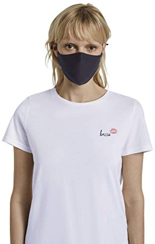 TOM TAILOR Unisex Stoffmaske wiederverwendbar