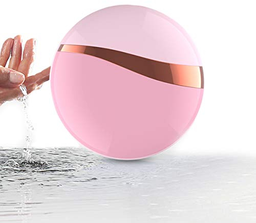JHM-Contact Lens Ultrasonic Cleaner with USB Charger,Portable Ultrasonic Contact Lens Cleaner Machine for Soft Lens Hard Lens Colored Lens,Pink