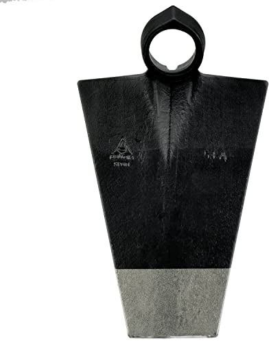 Bellota HOE53AP - Hacke aus Spezialstahl zum Graben und Rillen, mit Anti-Drehsystem.