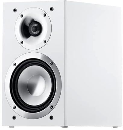 Chrono 502.2 Weiss matt Kompaktlautsprecher Paar