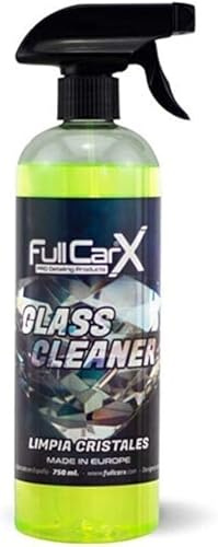 Limpia Cristales FullCarX LimpiaCristales Coche Anti Vaho Lunas y Parabrisas 750 ml