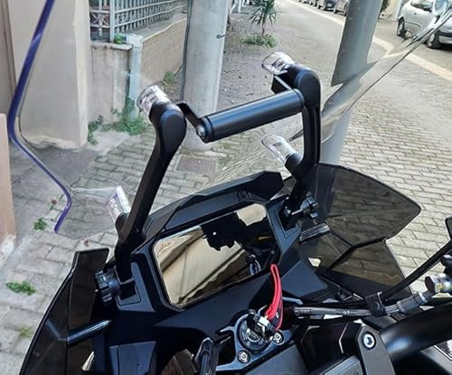 Support de Fixation pour Smartphone/GPS Compatible avec CF Moto 700MT 2023-2024