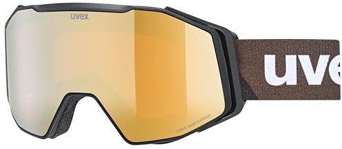 uvex gravity FM - stylische, verspiegelte Skibrille mit Anti-Fog-Beschichtung und Over-The-Glasses-Konstruktion für Damen und Herren