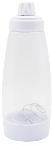 Sarini 1000ML Dispenser per pastella Manuale Bottiglia per Cupcake Pancake Pratici Utensili da Cucina Domestici