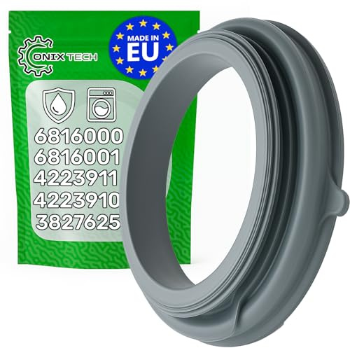 Türdichtung für Waschmaschine Ø340-240 mm 6816000 6816001 4223911 für Miele | Originalcode 4223910 3827625 - MADE IN EU - Garantie 5 Jahre - ONIX TECH