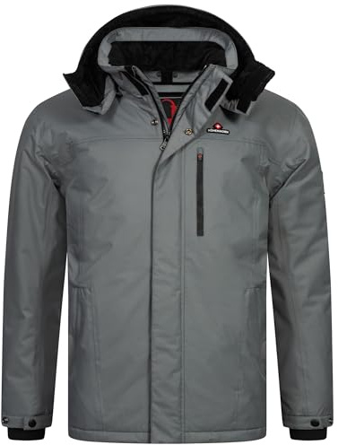 Höhenhorn Starsgard Herren Winter Jacke Wasserdicht Atmungsaktive Funktionsjacke