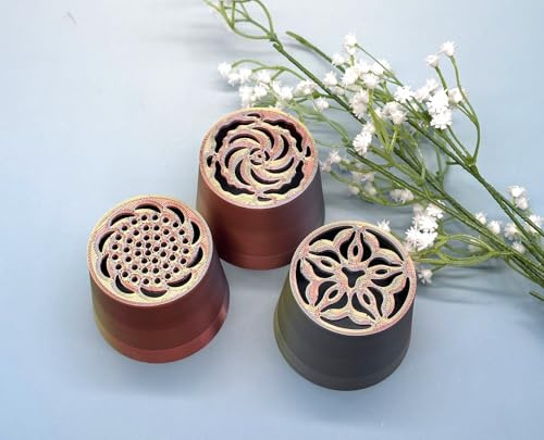 Ryska tyllar 10, tulpan för spritspåse 3 x set, XXL 5 cm diameter