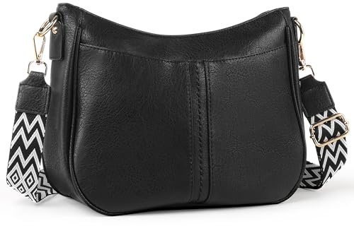 TANTOMI Umhängetasche Damen Klein, Moderne Handtasche Damen mit Abnehmbarem Schultergurt, Crossbody Bag Kleine Tasche für Freizeit, Reisen, Arbeit