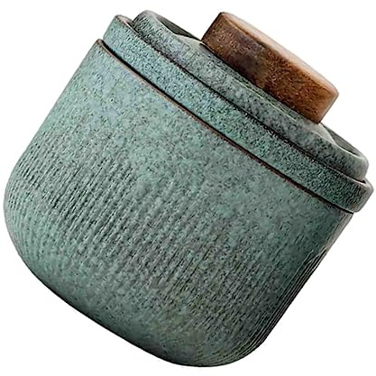 SOLUSTRE Service à Thé de Voyage en Céramique, Tasse avec Filtre et Étui de Transport, Pratique pour 1 Set, Maison ou Déplacement