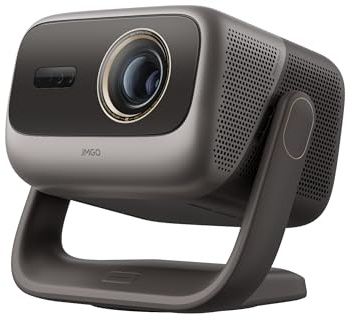 JMGO N3 Ultimate Videoprojecteur 4K Triple Laser, Contraste 20000:1, Zoom Optique 0,88-1,7X, 5800 LM ISO, Gimbal IA, DTS-X 25W, HDR 10, GTV, 1ms-Gaming sans Latence, Projecteur Domotique Intelligent