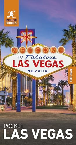 Rough Guides Pocket Las Vegas: Travel Guide with eBook: 2026-2027 | Insider Tips | Must-See Sights | Maps & Itineraries | Covers: The Strip, Downtown, Grand Canyon and more (Pocket Rough Guides)