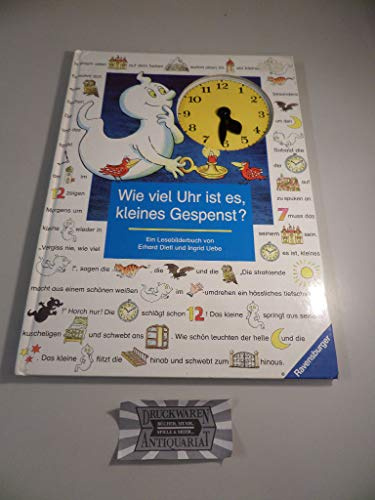 Wie viel Uhr ist es, kleines Gespenst? Ein Lesebilderbuch