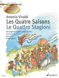 Les Quatre Saisons / Le Quattro Stagioni / The Four Seasons: Concertos Pour Violon, Cordes Et Basse Continue / Concerti Per Violino, Archi E Basso Continuo Op. 8 1-4