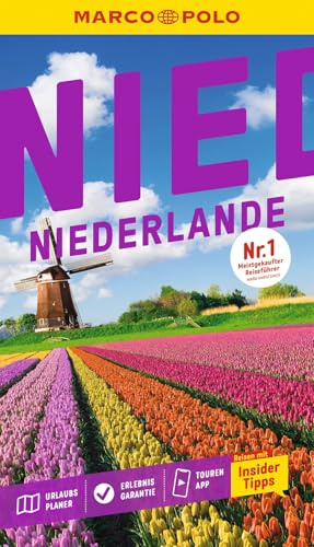 MARCO POLO Reiseführer Niederlande: Reisen mit Insider-Tipps. Inkl. kostenloser Touren-App