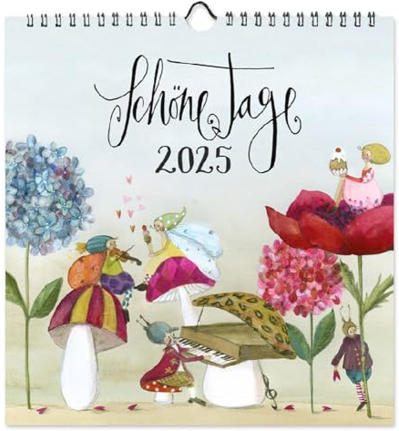 Schöne Tage Kalender 2025