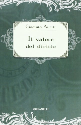 Il valore del diritto