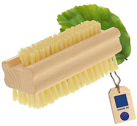 Hofmeister Holzwaren Hofmeister Wooden Products Nagelbürste, Handbürste, Echtfaser
