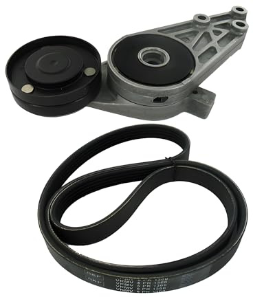 SKF Keilrippenriemen VKMA 31034 - Satz - Höhe 64 mm Länge 330 mm Breite 141 mm - OE Qualität | Vkma 31034 passend für A4 B5 A6 C5 Passat 3B 1.6 1.8 2.0