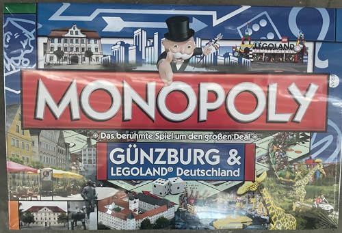 Winning Moves Monopoly - Günzburg & Legoland Deutschland